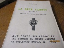 Titayna dédicacé livre d'occasion  Fécamp