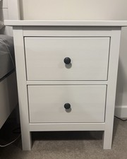 Ikea hemnes bedside for sale  TAMWORTH