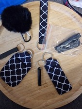 Black safety keychain for sale  DORCHESTER