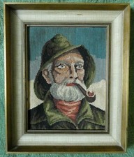 Altes gobelin stickbild gebraucht kaufen  Velbert