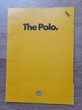 Volkswagen polo sales for sale  WIGAN