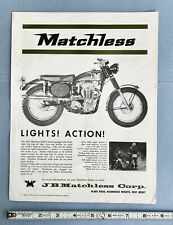 Vintage 1965 matchless for sale  Alhambra