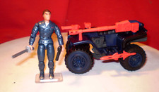 Usado, 1985 GI JOE COBRA FERRET COMMAND ATV 100% COMPLETO E DRIVER 2005 TOMAX ARAH RARO comprar usado  Enviando para Brazil