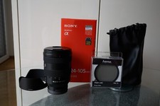 Sony 105mm zubehörpaket gebraucht kaufen  Erlangen