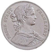 Frankfurt thaler 1859 gebraucht kaufen  Bad Nauheim