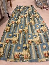 Vintage floral curtains for sale  SOUTHWELL