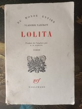 Lolita nabokov vladimir d'occasion  Athis-Mons