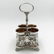 Cup egg stand for sale  SALISBURY