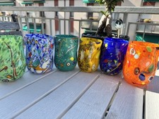 Bicchieri vetro murano usato  Venezia
