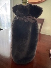 Faux fur wine for sale  East Windsor