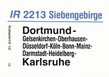 Zls 22213 siebengebirge gebraucht kaufen  Wallenhorst