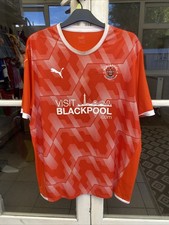 Blackpool home football for sale Blackpool home football for sale  PETERBOROUGH