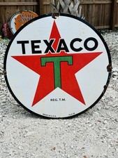 Porcelain advertising texaco for sale  Polk City