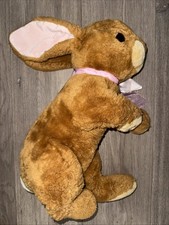 Antigo Coelho da Commonwealth 2002 Jumbo 17” Orelhas de Pelúcia Arco Rosa 🎀🐰 comprar usado  Enviando para Brazil