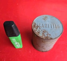 Boite métal cigarettes d'occasion  Servian