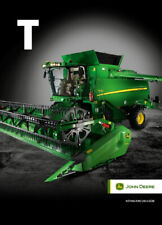 2023 MY John Deere T Series 08/2022 folheto catálogo colheitadeira colheitadeira comprar usado  Enviando para Brazil