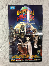 Topps universal monsters for sale  Laceyville