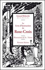 Livre instruction rose d'occasion  Paris II