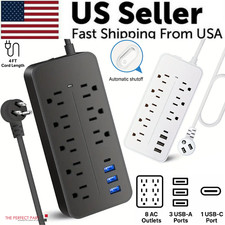 Power strip surge for sale  Pompano Beach