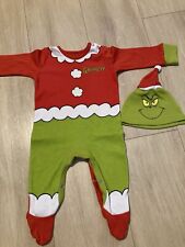 Month grinch outfit for sale  PLYMOUTH