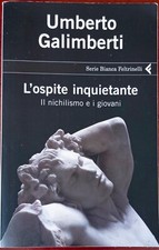 Ospite inquietante. nichilismo usato  Novara