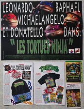 Ninja turtles tortues d'occasion  Metz-