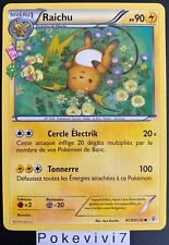 Carte pokemon raichu d'occasion  Valognes