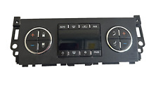 Chevy Tahoe GMC Yukon 2007-2011 calentador de aire acondicionado control de clima fabricante de equipos originales segunda mano  Embacar hacia Mexico