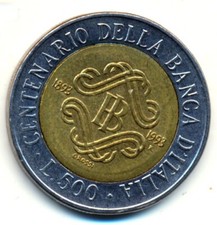 500 italienische lire gebraucht kaufen  Rostock