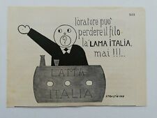 Pubblicità 1928 lama usato  Fucecchio