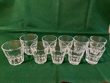 Water glass tumblers for sale  IPSWICH