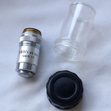 Microscope objective lens for sale  SHEFFIELD