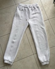 Jogginghose weiß bershka gebraucht kaufen  Stadtroda