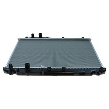 Conjunto de radiador TRQ núcleo de alumínio compatível com 06-11 Honda Civic CU2927... comprar usado  Enviando para Brazil