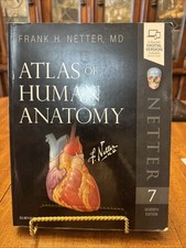 Usado, Netter Basic Science Ser.: Atlas of Human Anatomy by Frank H. Netter (2018,... comprar usado  Enviando para Brazil