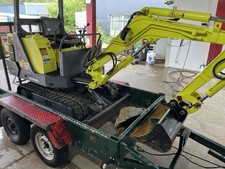 Yanmar b1.2 mini for sale  LAUNCESTON