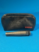 Micrófono cardioide dinámico Shure SM57 con bolsa probado segunda mano  Embacar hacia Mexico