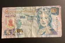 Gibraltar pounds bank for sale  CARDIFF
