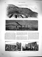Old antique print for sale  UK