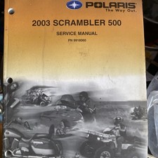 polaris scrambler usato  Imperia