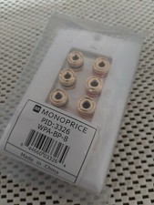 Placa facial jackwall MONOPRICE 3326 poste de ligação banana som sorround, usado comprar usado  Enviando para Brazil