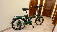 Bicicletta elettrica pieghevol usato  Castellabate