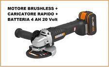 Worx smerigliatrice angolare usato  Massa