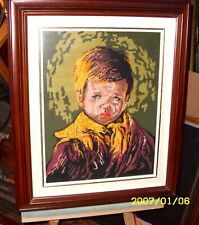 Quadro artigianale tecnica usato  Gallarate