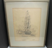 Framed drawing william for sale  Fredericktown