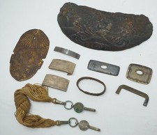 Objetos metálicos antiguos japoneses x10 aleatorios a granel originales de Japón 0611F9 segunda mano  Embacar hacia Mexico