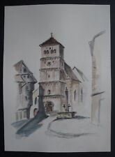 Aquarelle papier dessin d'occasion  Schiltigheim