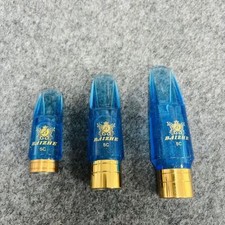 Baizhe bocais de saxofone alto tenor soprano cristal azul, bocais de saxofone comprar usado  Enviando para Brazil