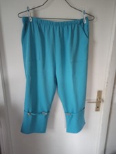 Pantacourt bleu taille d'occasion  Guise
