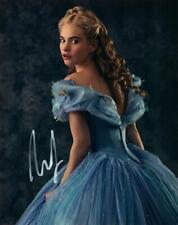 Lily james signed for sale  Sterling Heights